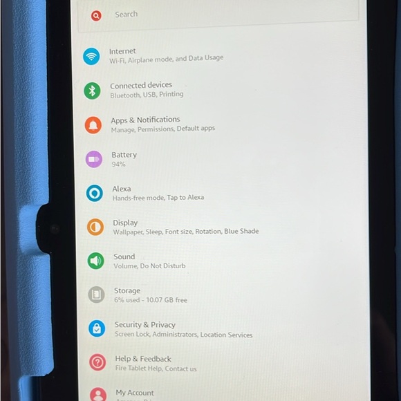Amazon Fire 7 12Generation - Picture 6 of 8